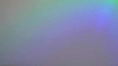 Rainbow reflection of light on the wall. Stock Footage 248524442