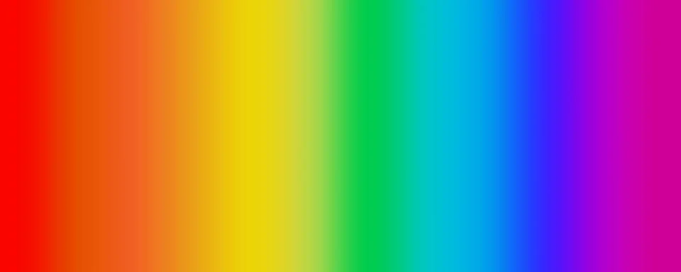 Rainbow RGB gradient background. Sun light ultraviolet spectrum. Dynamic Stock Illustration
