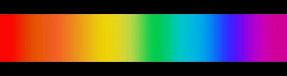 Rainbow RGB gradient background. Sun light ultraviolet spectrum. Abstract with Stock Illustration