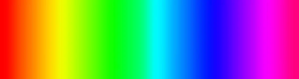 Rainbow RGB gradient background. Sun light ultraviolet spectrum. Dynamic Stock Illustration