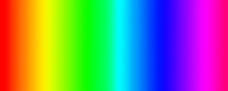 Rainbow RGB gradient background. Sun light ultraviolet spectrum. Dynamic Stock Illustration