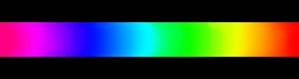 Rainbow RGB gradient background. Sun light ultraviolet spectrum. Abstract with Stock Illustration