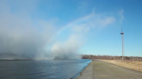 Rainbow road 스톡 동영상 47000189