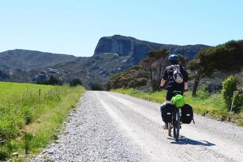 Rainbow road Stock Photos