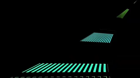 Rainbow Road1 4 Stock Footage 280730968