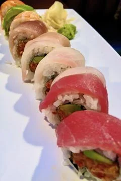 Rainbow Roll Stock Photos