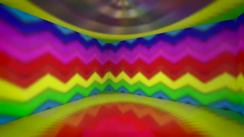 Rainbow Room Stock Footage 160189136