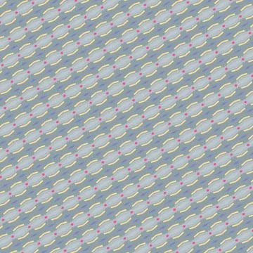 Rainbow rustic horizon contour tileable outline background pattern featuring ter 스톡 일러스트