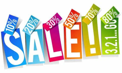 Rainbow sale Stock Illustration