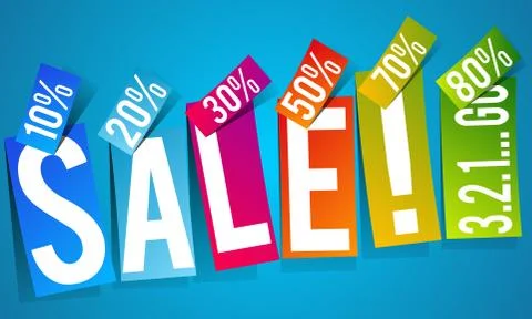 Rainbow sale Stock Illustration