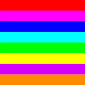 Rainbow seamless pattern. Vector illustration. Stock Illustration