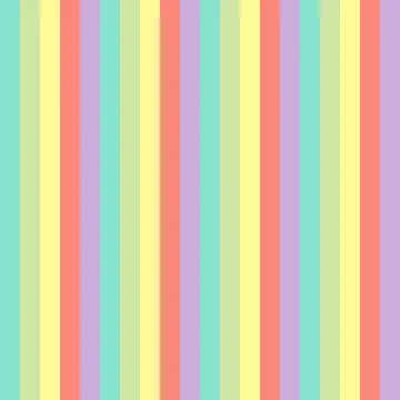 Rainbow seamless pattern. Vector illustration.	 Stock Illustration