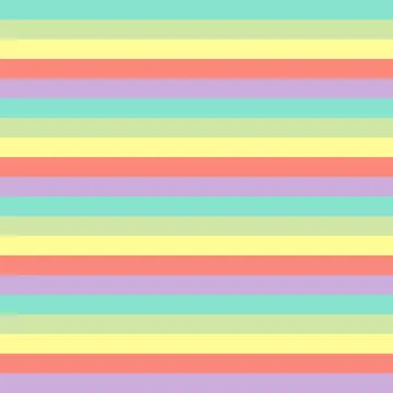 Rainbow seamless pattern. Vector illustration.	 스톡 일러스트