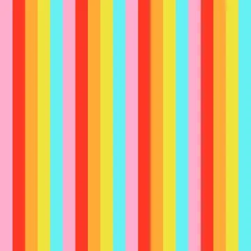 Rainbow seamless pattern. Vector illustration.	 Stock Illustration