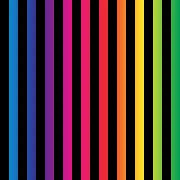 Rainbow seamless pattern. Vector illustration. Stock Illustration