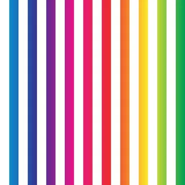 Rainbow seamless pattern. Vector illustration.	 Stock Illustration