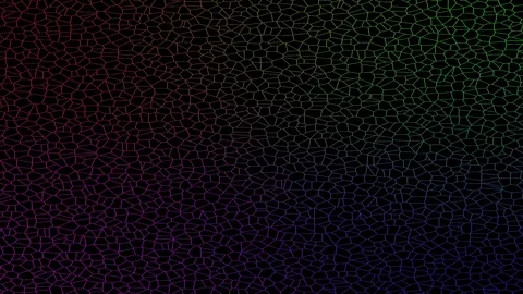 Rainbow sel Stock Footage 319838624