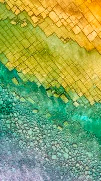 Rainbow Shore Stock Photos