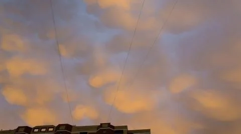 The rainbow in the sky Stock Photos