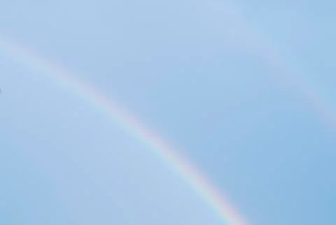 Rainbow In Sky Stock Photos