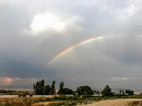 Rainbow Sky Stock Photos