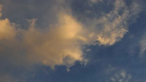 Rainbow in the sky in the rainy season Stock Footage 190841695