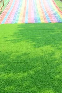 Rainbow slide Stock Photos