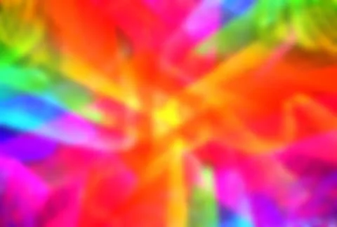 Rainbow Smear Loop NTSC Stock Footage