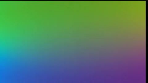 Rainbow Smooth Gradient Blend Background Stock Footage 340873689