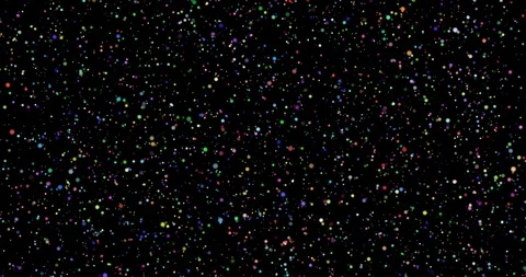 Rainbow Snow Stock Footage 104078460