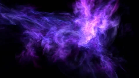 Rainbow Space, Nebula, Galaxy (2) Stock Footage 239234296