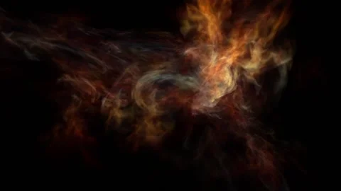 Rainbow Space, Nebula, Galaxy Stock Footage 239433259