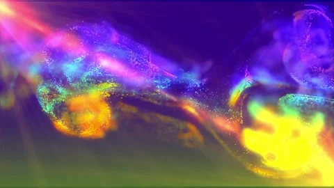Rainbow Space Vortex. Stock Footage 297166472