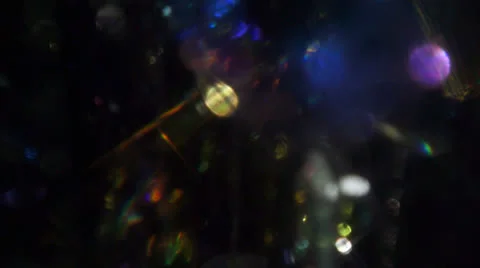 Rainbow sparkle background Stock Footage