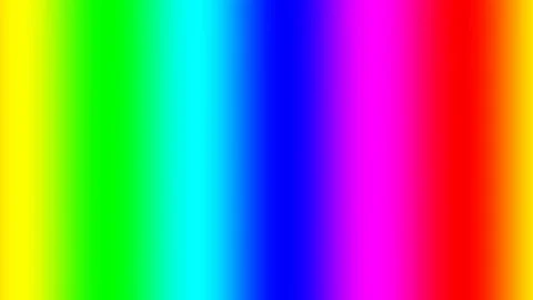 Rainbow spectral gradient moving quickly left, seamless loop Stock Footage 70499188