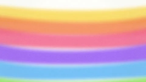 Rainbow spectrum gradient pattern seamless loop abstract background Stock Footage 347840885