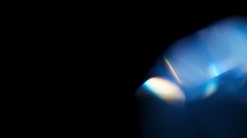 Rainbow Spectrum Light Flare Stock Footage 321445034