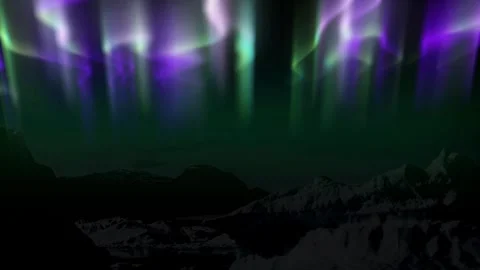 Rainbow Spectrum Light Wave – Vivid Abstract Background Loop Stock Footage 307629592