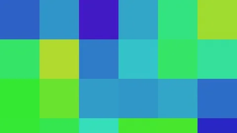 Rainbow Spectrum via Parametric Design and Gravitational Interactions Stock Footage 242606126