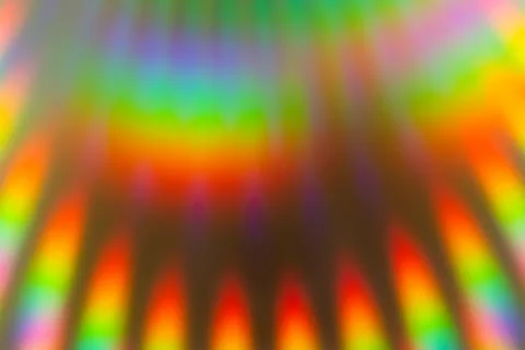 Rainbow spectrum refraction background Stock Photos