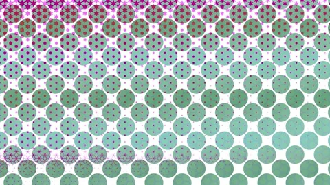 Rainbow Spectrum Shapes Panel Motion Background Stock Footage 134168148