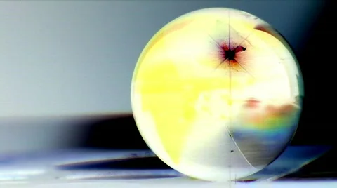 Rainbow sphere Stockbeeldmateriaal 797109