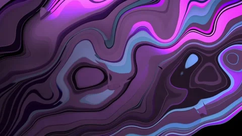 Rainbow Spill Backgrounds Motion Loop Backgrounds Stock Footage 243582527