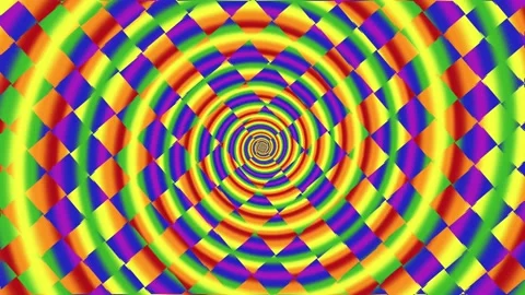 Rainbow Spiral Stock Footage 143101834