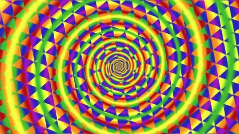 Rainbow Spiral Stock Footage 143101845