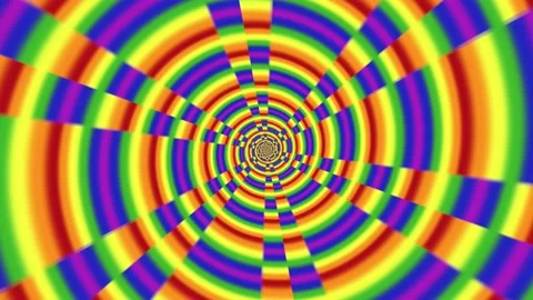 Rainbow Spiral Stock Footage 143101898