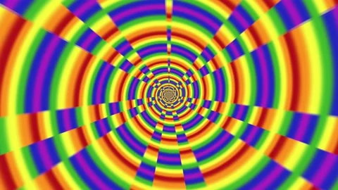 Rainbow Spiral Stock Footage 143101941