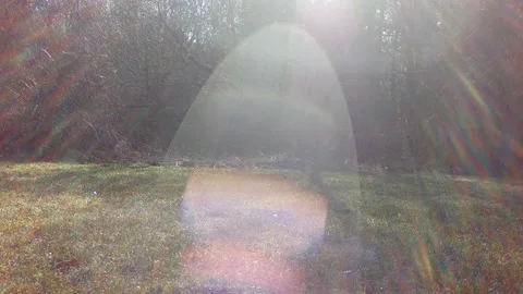 Rainbow Spotlight Background Stock Footage 176117827