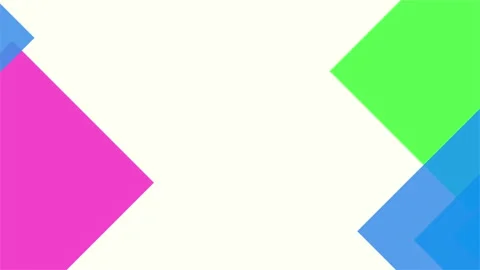 Rainbow squares pattern 스톡 동영상 221645023