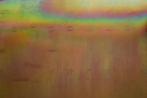 Rainbow stain Stock Photos